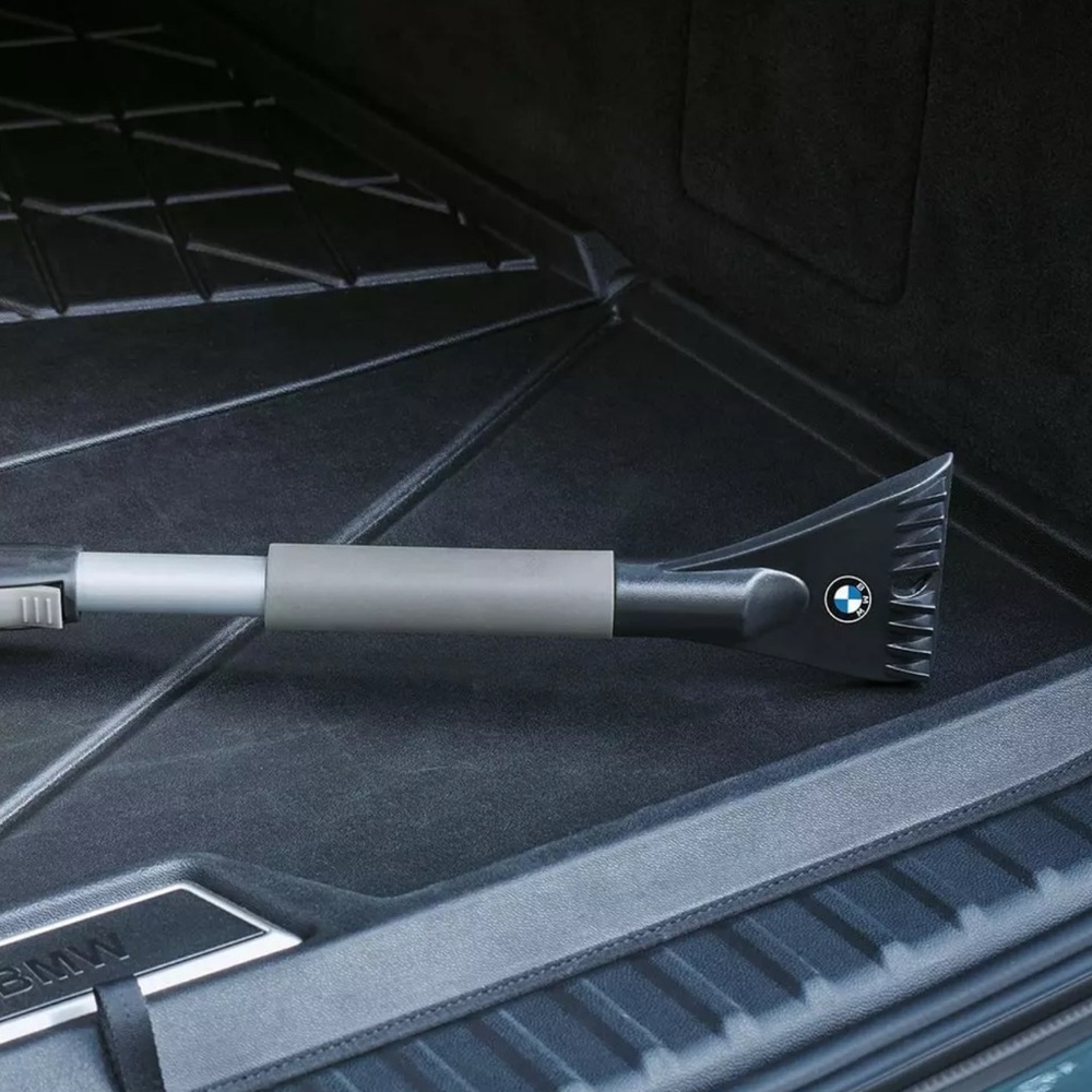 OEM BMW Telescopic Ice Scraper with Snow Brush
